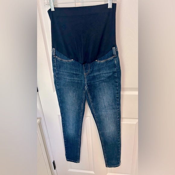 Seraphine Maternity Over the Belly Skinny Maternity Jeans size 6 - Picture 3 of 4